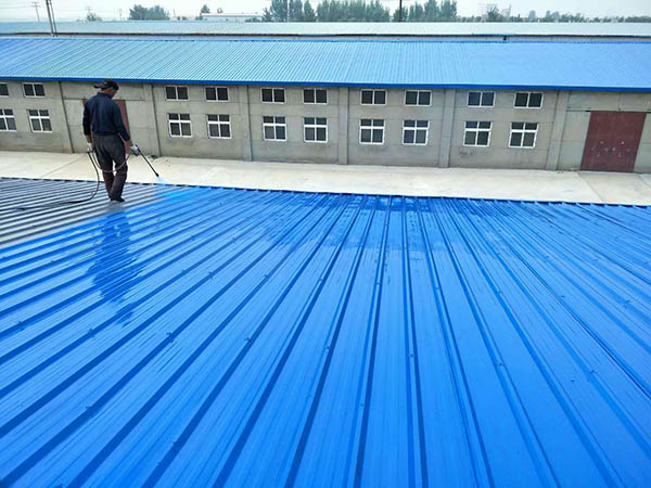 洛浦 彩钢瓦喷漆翻新工业厂房、仓库